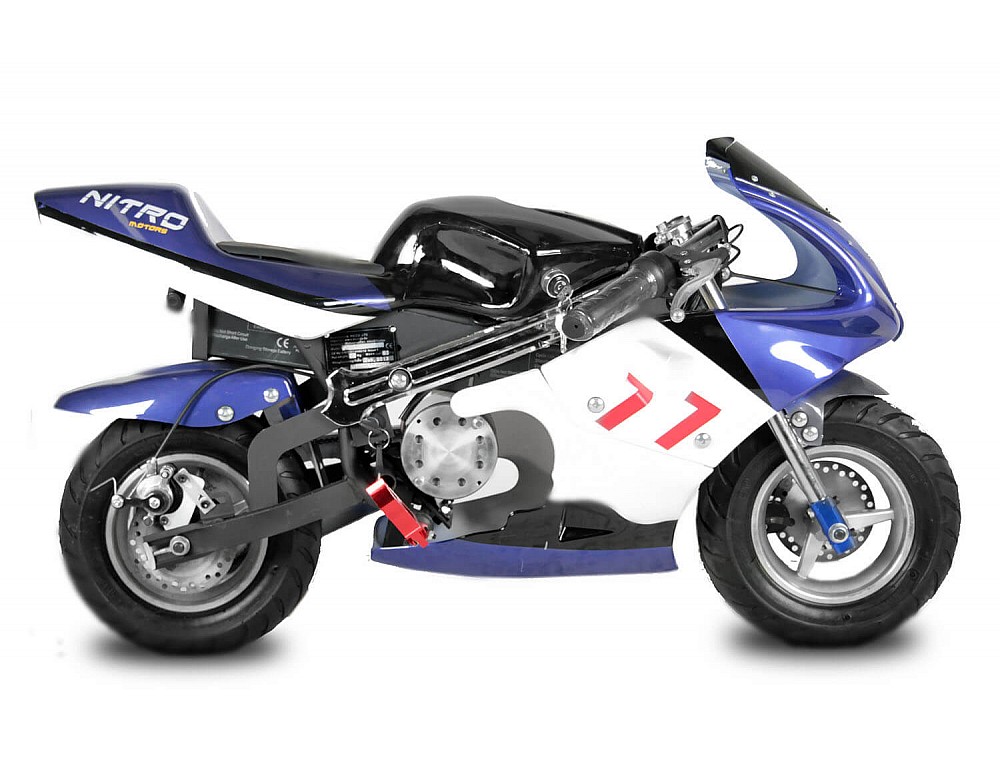 Electric Pocket Bikes, 800W 1060W, 36V 48V Mini Motos